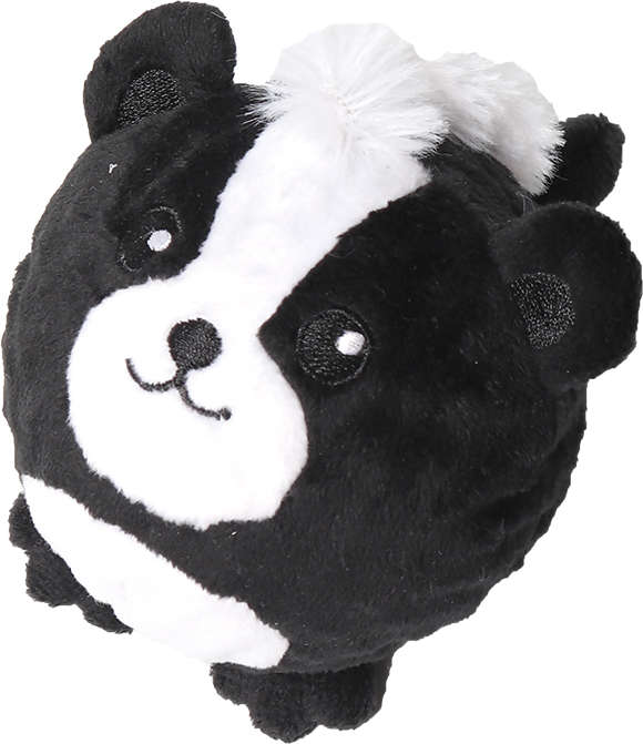 Brinquedo Pelúcia Amiguinhos Bolinha Plush Cachorro para Cães - Tam. Único