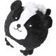 Brinquedo Pelúcia Amiguinhos Bolinha Plush Cachorro para Cães