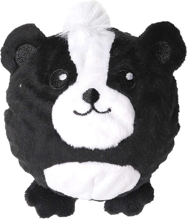Brinquedo Pelúcia Amiguinhos Bolinha Plush Cachorro para Cães - Tam. Único