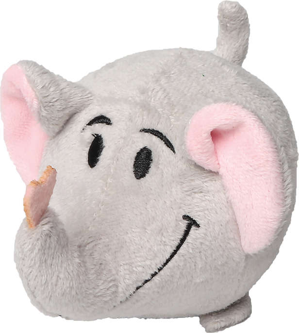 Brinquedo Pelúcia Amiguinhos Bolinha Plush Elefante para Cães - Tam. Único