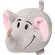 Brinquedo Pelúcia Amiguinhos Bolinha Plush Elefante para Cães