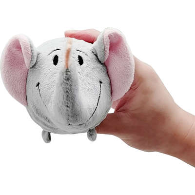 Brinquedo Pelúcia Amiguinhos Bolinha Plush Elefante para Cães
