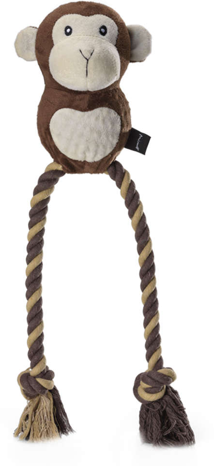 Brinquedo Pelúcia Amiguinhos Floppy Macaquinho Marcel para Cães - Tam. Único