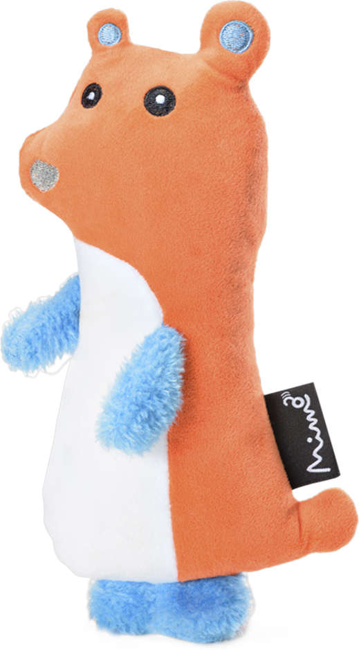 Brinquedo Pelúcia Amiguinhos Animais Urso para Cães - Tam. Único
