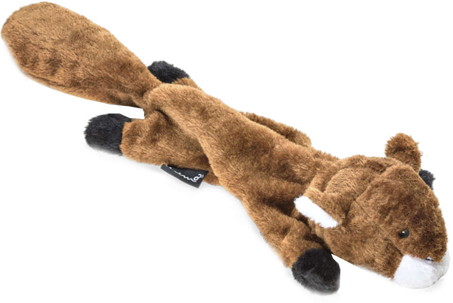 Brinquedo Pelúcia Esquilo Ted para Cães - Tam. Único