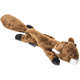 Brinquedo Pelúcia Esquilo Ted para Cães