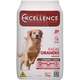 Ração Seca Dog Excellence Cordeiro e Arroz para Cães Adultos Raças Grandes