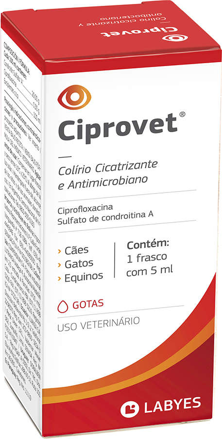 Ciprovet Colírio Frasco - 5 mL