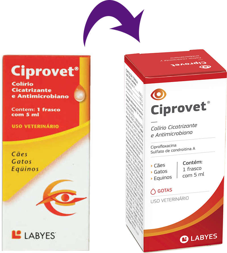 Ciprovet Colírio Frasco - 5 mL