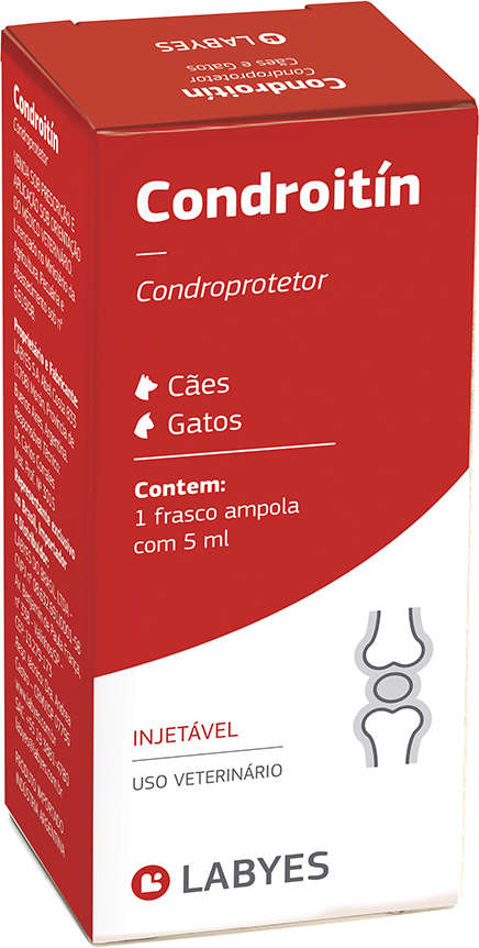 Anti Inflamatório Labyes Condroitin Injetável - 5 mL