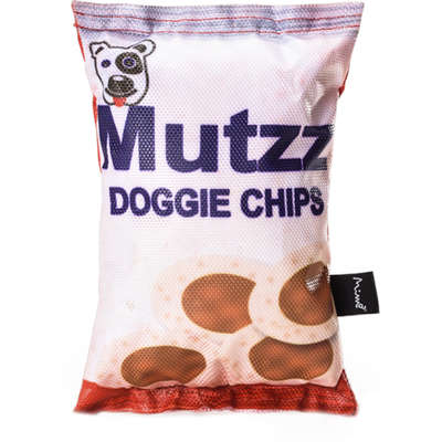 Brinquedo Pelúcia Chips Collection Mutzz Doggie Chips