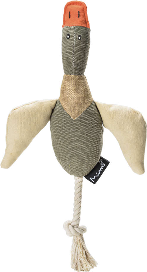 Brinquedo Canvas Marreco para Cães - Tam. Único