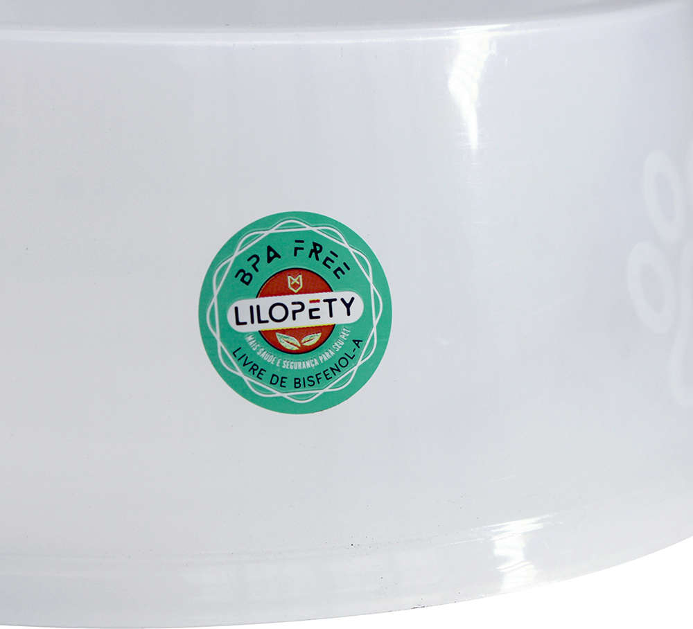 Comedouro Lilo Dog Natural para Cães - Tam. M