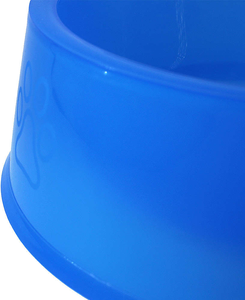 Comedouro Lilo Dog Azul para Cães - Tam. M