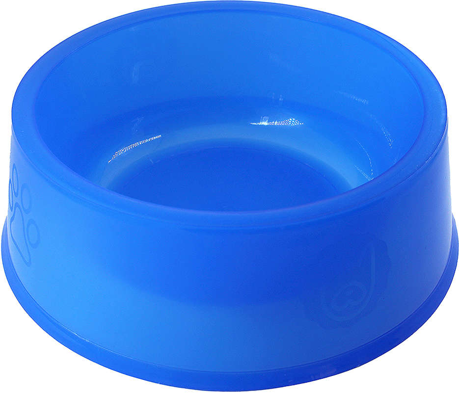 Comedouro Lilo Dog Azul para Cães - Tam. M