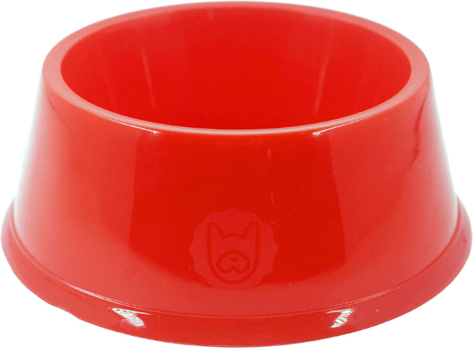 Comedouro Lilo Dog Vermelho para Cães - Tam. P
