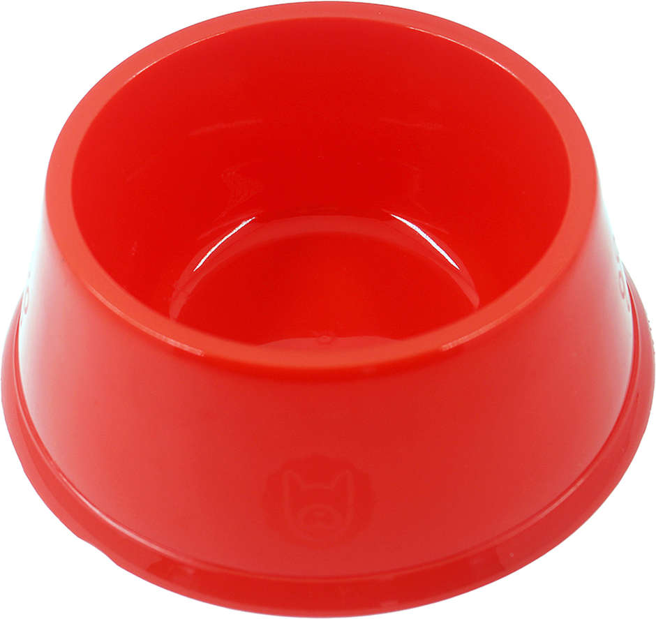 Comedouro Lilo Dog Vermelho para Cães - Tam. P