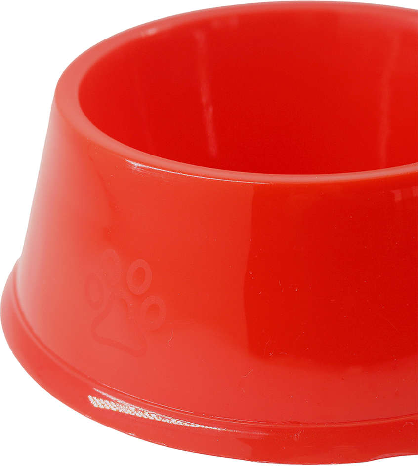 Comedouro Lilo Dog Vermelho para Cães - Tam. P