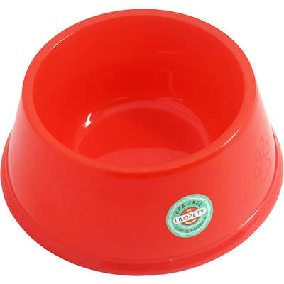 Comedouro Lilo Dog Vermelho para Cães