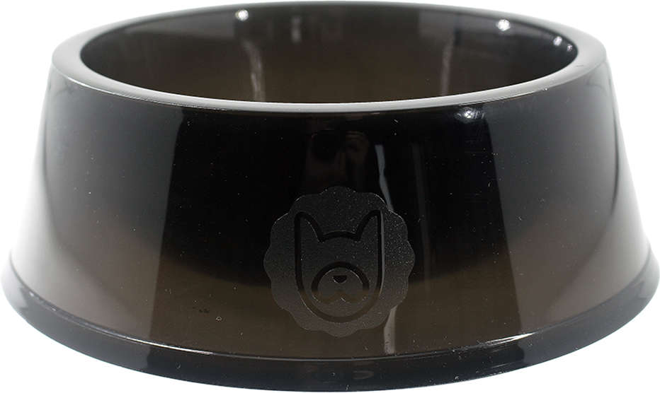 Comedouro Lilo Dog Fumê para Cães - Tam. M