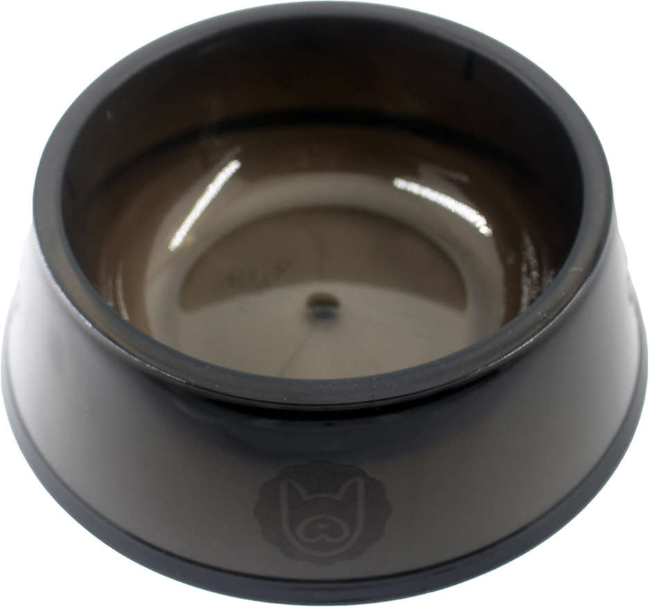 Comedouro Lilo Dog Fumê para Cães - Tam. M