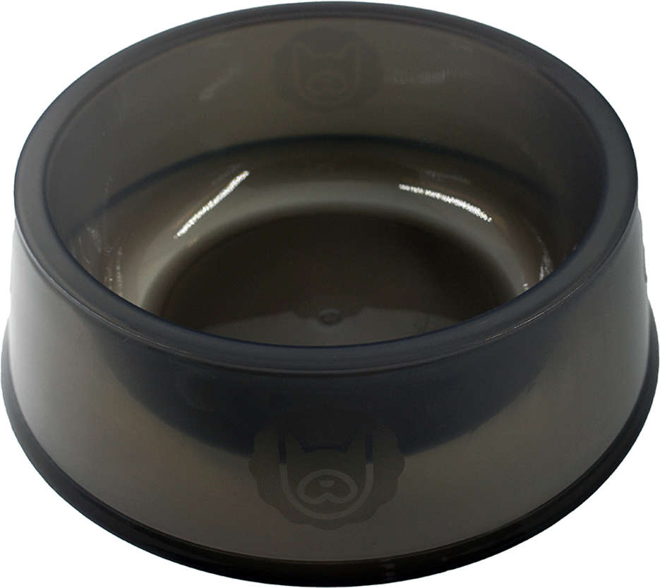 Comedouro Lilo Dog Fumê para Cães - Tam. G