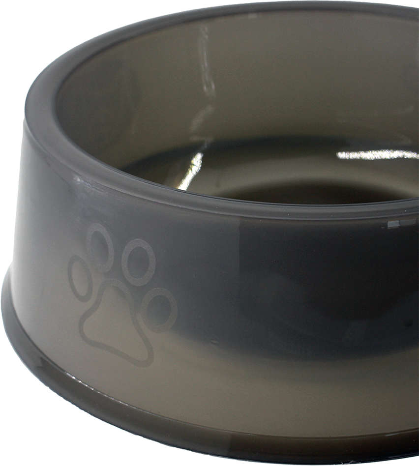 Comedouro Lilo Dog Fumê para Cães - Tam. G