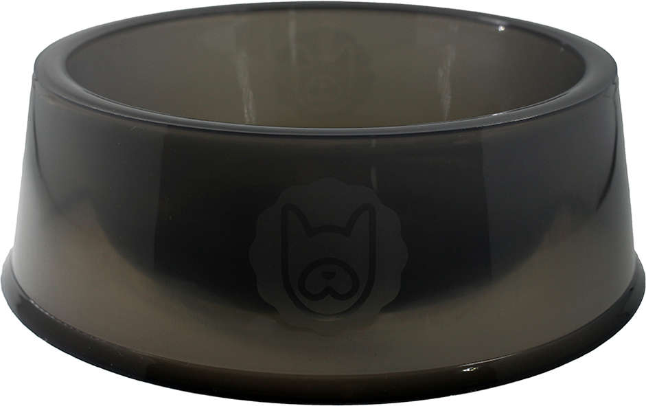 Comedouro Lilo Dog Fumê para Cães - Tam. G