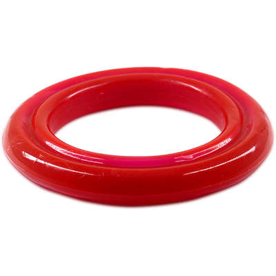 Aro Mordedor Lilo Dog Vermelho para Cães