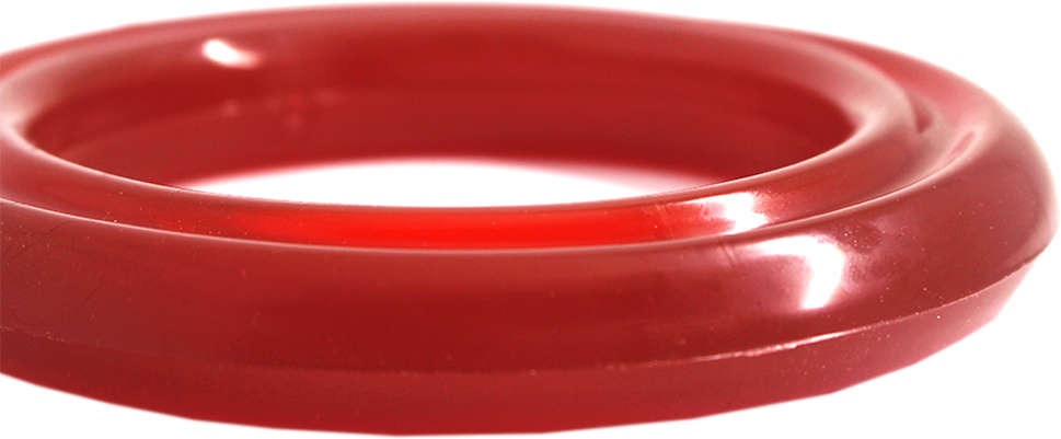 Aro Mordedor Lilo Dog Vermelho para Cães - Tam. Único
