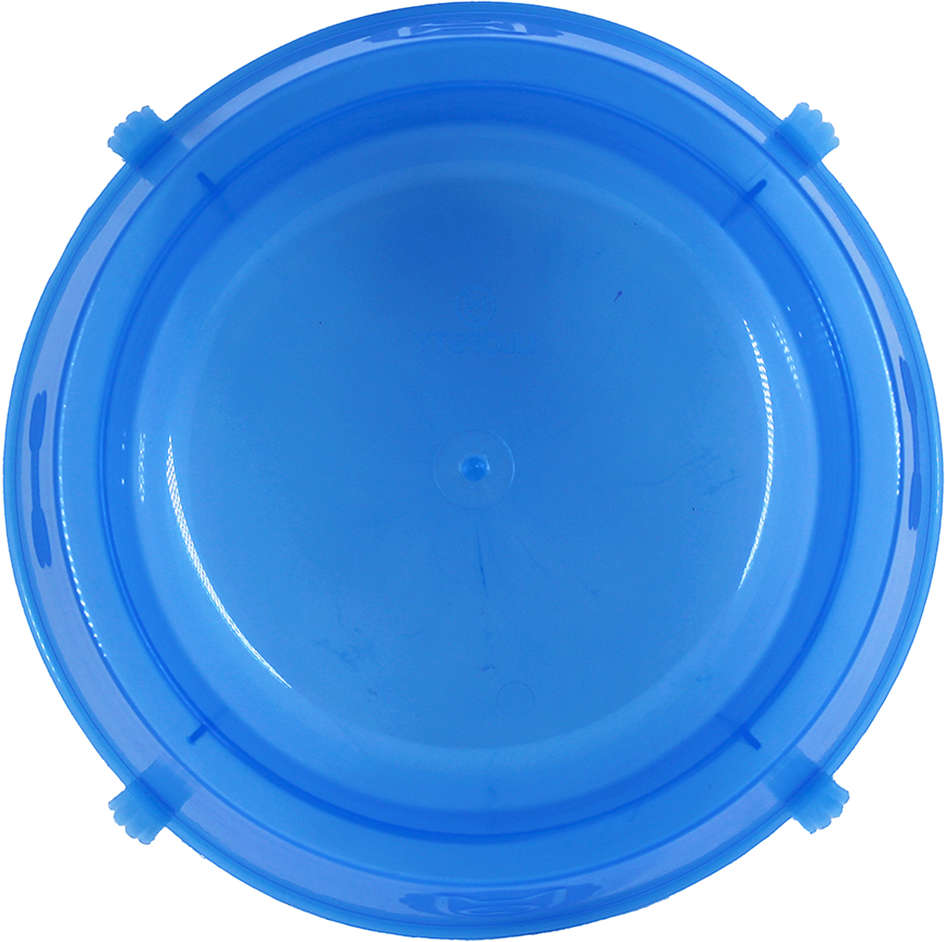 Comedouro Patinhas Lilo Dog Azul para Cães - Tam. Único