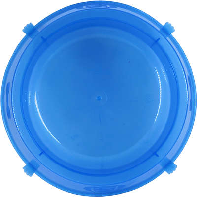 Comedouro Patinhas Lilo Dog Azul para Cães