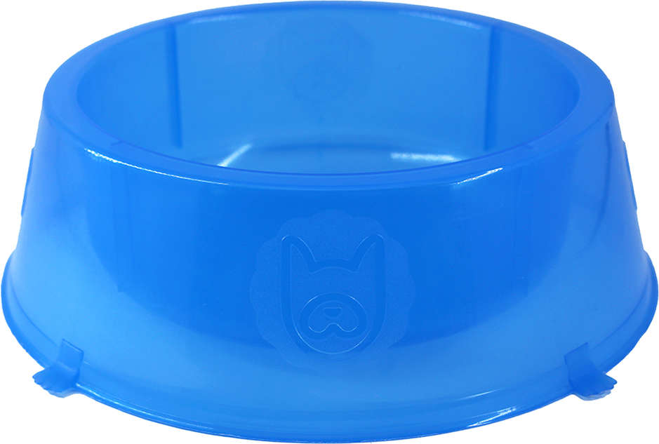 Comedouro Patinhas Lilo Dog Azul para Cães - Tam. Único