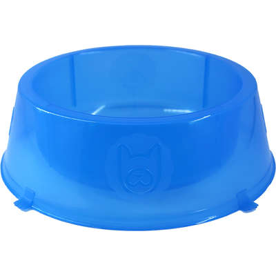 Comedouro Patinhas Lilo Dog Azul para Cães