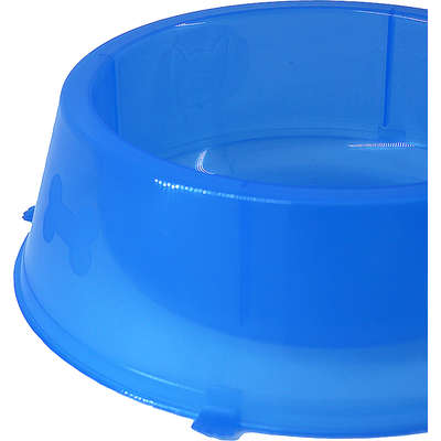 Comedouro Patinhas Lilo Dog Azul para Cães