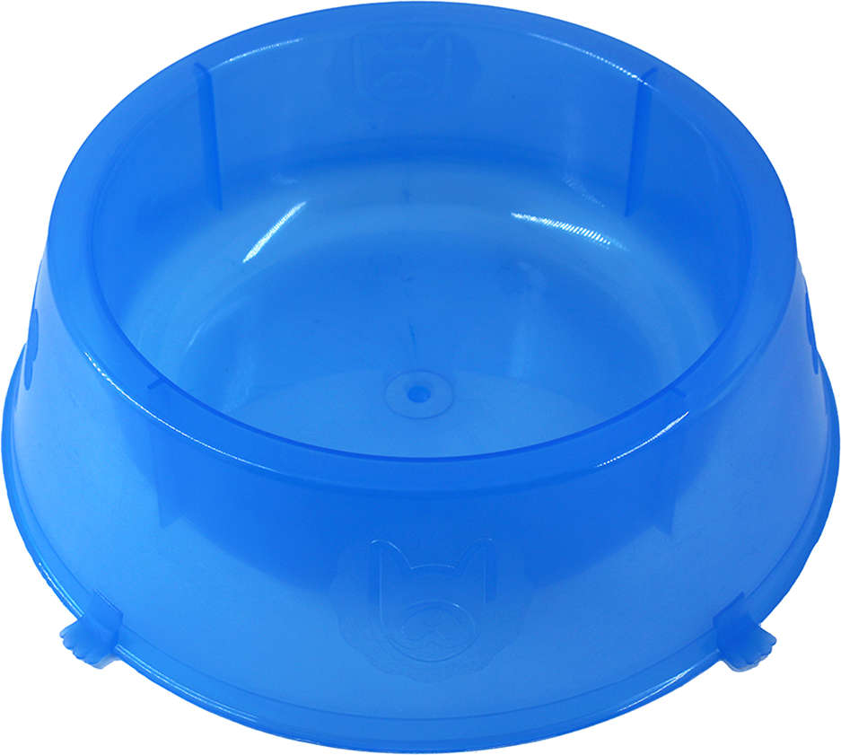 Comedouro Patinhas Lilo Dog Azul para Cães - Tam. Único