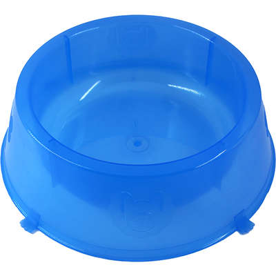 Comedouro Patinhas Lilo Dog Azul para Cães