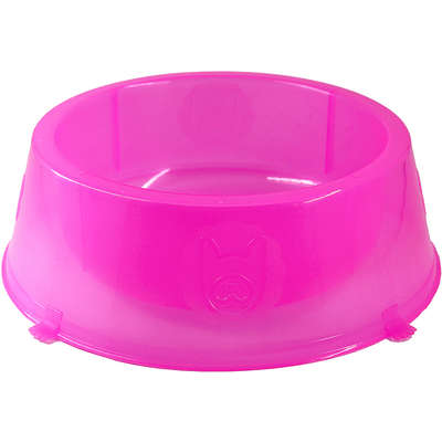 Comedouro Patinhas Lilo Dog Rosa para Cães