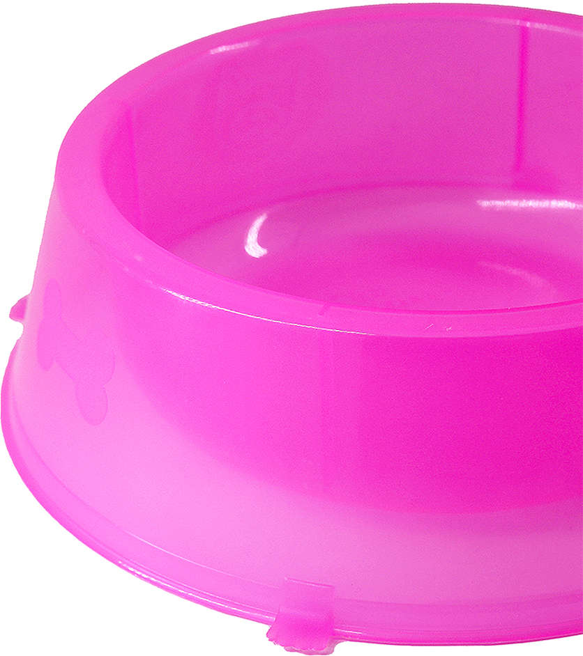 Comedouro Patinhas Lilo Dog Rosa para Cães - Tam. Único