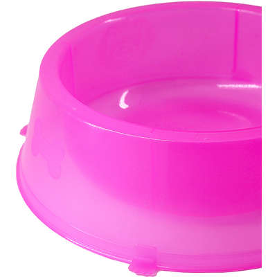Comedouro Patinhas Lilo Dog Rosa para Cães
