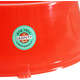 Comedouro Patinhas Lilo Dog Vermelho para Cães