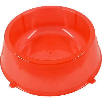 Comedouro Patinhas Lilo Dog Vermelho para Cães