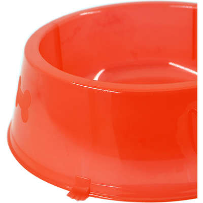 Comedouro Patinhas Lilo Dog Vermelho para Cães