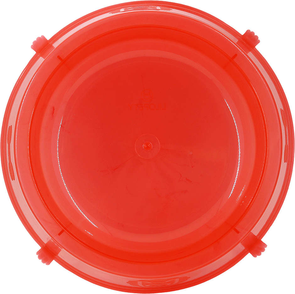 Comedouro Patinhas Lilo Dog Vermelho para Cães - Tam. Único