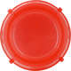 Comedouro Patinhas Lilo Dog Vermelho para Cães