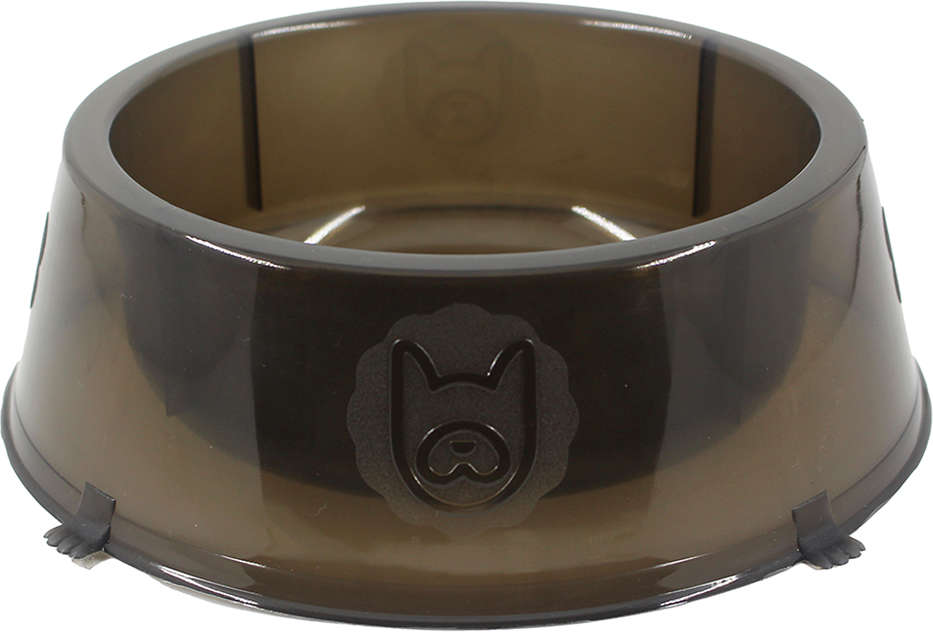 Comedouro Patinhas Lilo Dog Fumê para Cães - Tam. Único