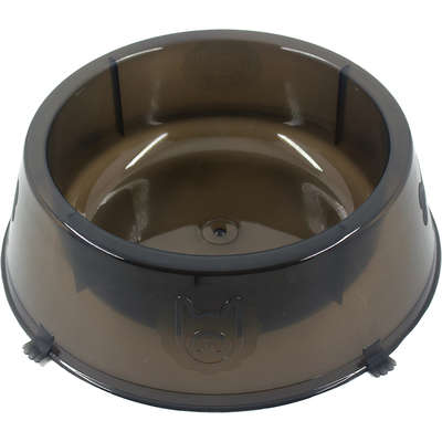 Comedouro Patinhas Lilo Dog Fumê para Cães