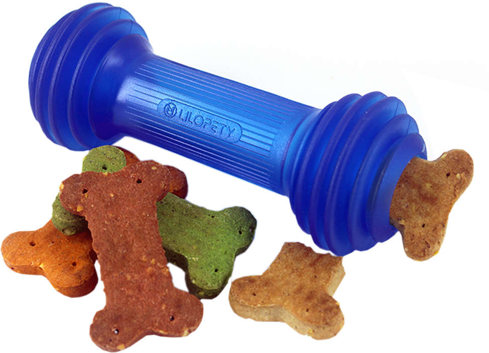 Ossinho Espacial Lilo Dog Azul para Cães - Tam. Único