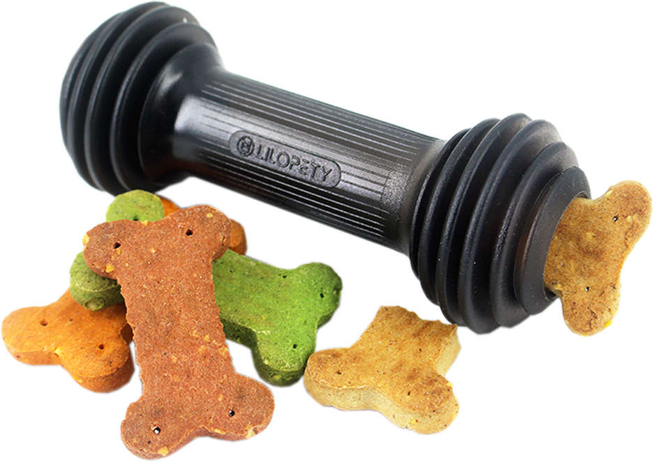 Ossinho Espacial Lilo Dog Fumê para Cães - Tam. Único