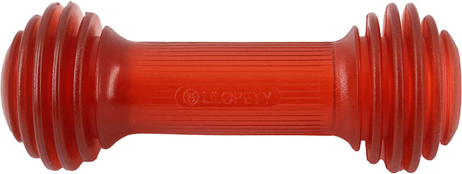 Ossinho Espacial Lilo Dog Vermelho para Cães - Tam. Único